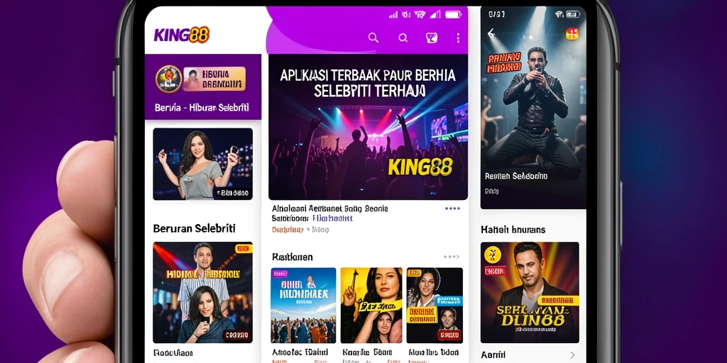Tampilan antarmuka KING88 yang menarik dan informatif.