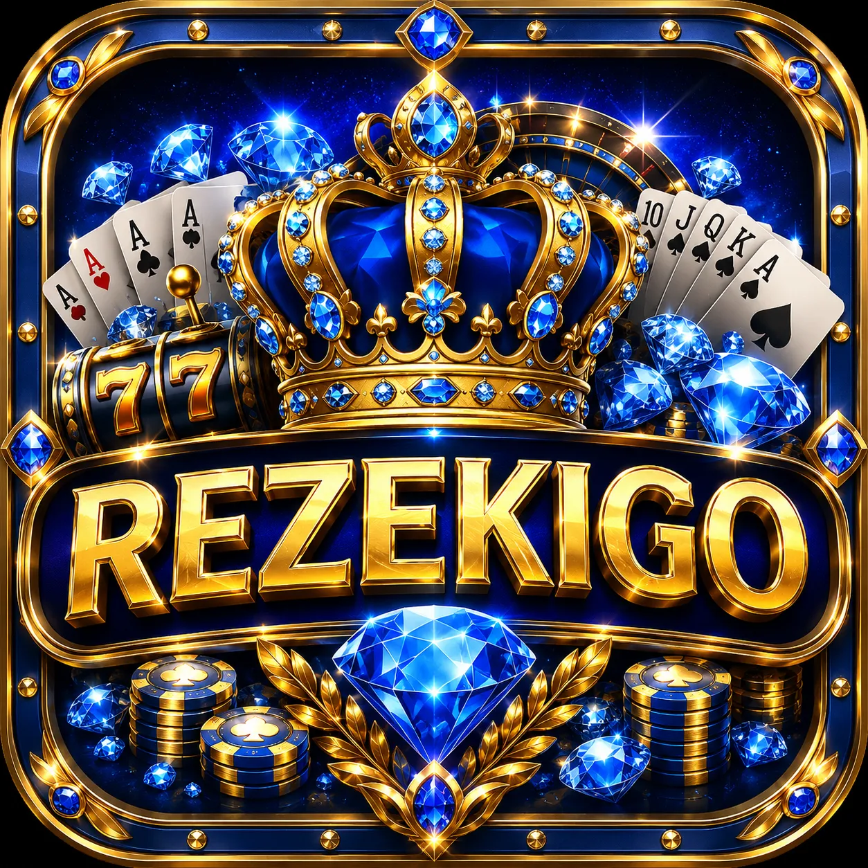 REZEKIGO - Aplikasi Edit Foto Kertas Kaca Terbaik