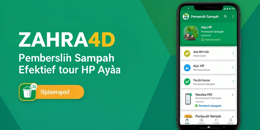 Antarmuka pengguna ZAHRA4D yang sederhana dan efektif.
