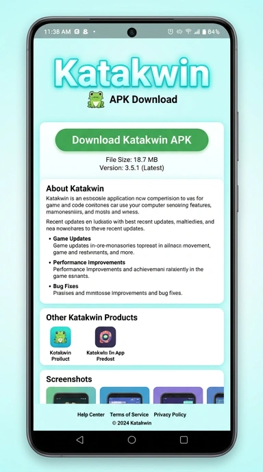 Panduan Unduh dan Instal APK katakwin Terbaru