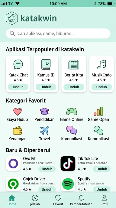 katakwin | Indeks Aplikasi Populer dan Kanal Uji Terbaik di Indonesia