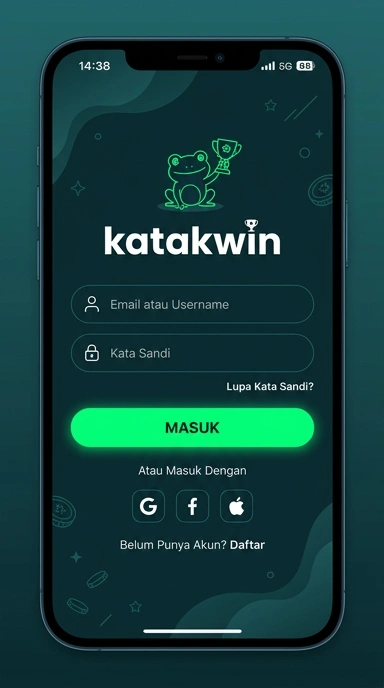 Panduan Login Akun Katakwin untuk Pengguna Android