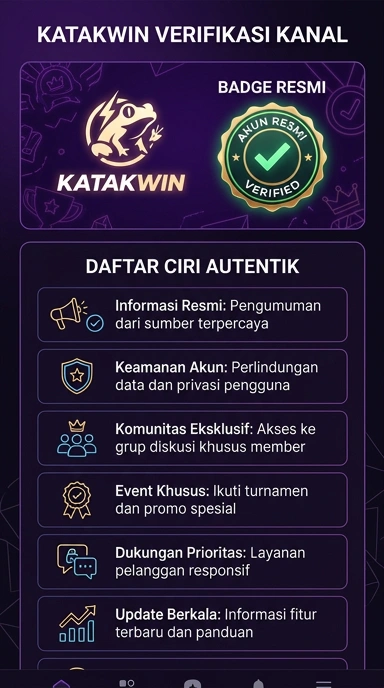 Kanal Resmi Katakwin untuk Pengguna Android Indonesia