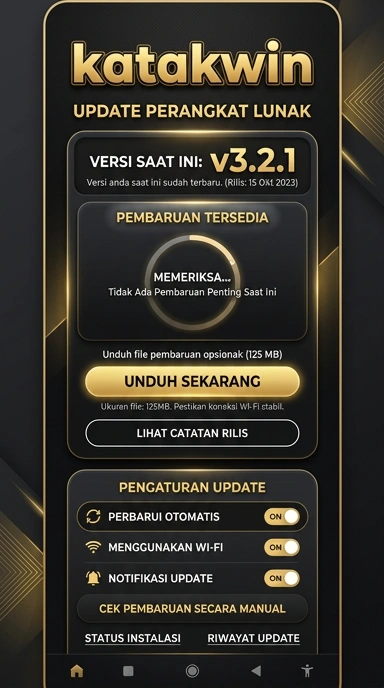 Riwayat Versi Katakwin Terbaru untuk Pengguna Android